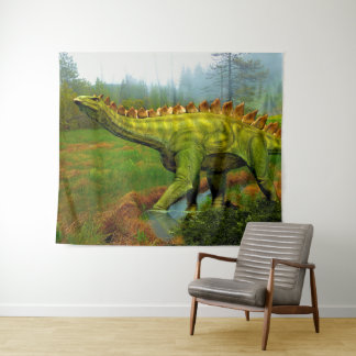 Stegosaurus Wandkleed