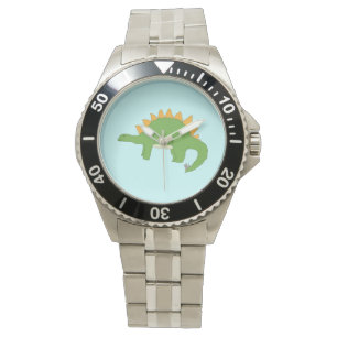 Stegosaurus watch horloge