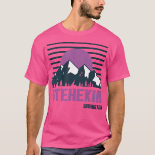 Stehekin Mountains Wandelkamp Washington T-shirt