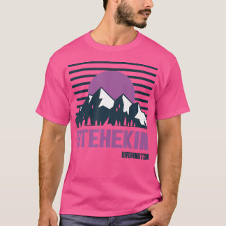 Stehekin  Mountains Wandelkamp Washington T-shirt