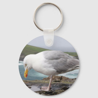 stehende Moewe Sleutelhanger
