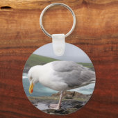 stehende Moewe Sleutelhanger (Voorkant)