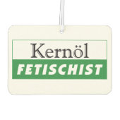 Steiermark Kernöl Fetischist Luchtverfrisser (Achterkant)