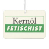 Steiermark Kernöl Fetischist Luchtverfrisser (Voorkant)