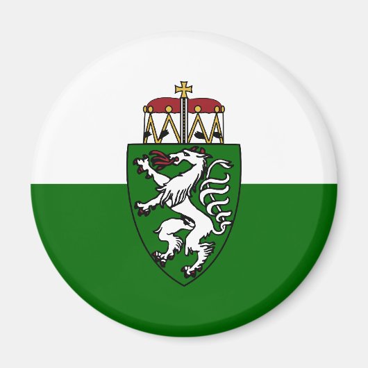 Steiermark, Oostenrijk Magneet (Voorkant)