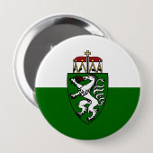 Steiermark, Oostenrijk Ronde Button 4,0 Cm (Voorkant /achterkant)