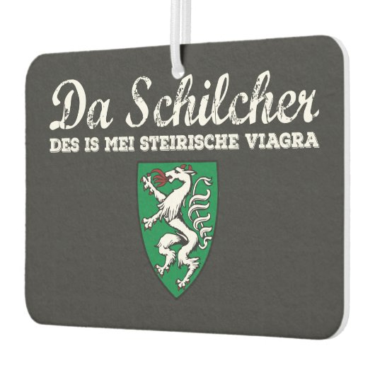 Steiermark Österreich Schilcha is mei Viagra Luchtverfrisser (Links)