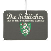 Steiermark Österreich Schilcha is mei Viagra Luchtverfrisser (Voorkant)