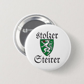 Steiermark Österreich Stolzer Sterer Wappen Ronde Button 5,7 Cm