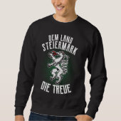 Steiermark Panther Steirer Crest Trui (Voorkant)