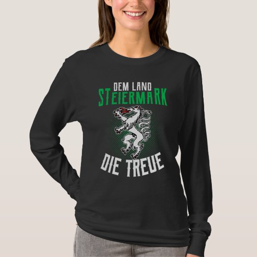 Steiermark Panther SteRECrest T-shirt (Voorkant)