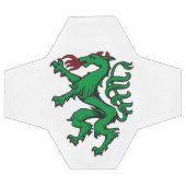Steiermark Rot Grün Wappen Panther Österreich Voetbal (Enkel)