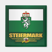 Steiermark (Steiermark) Magneet (Voorkant)