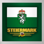 Steiermark (Steiermark) Poster (Voorkant)