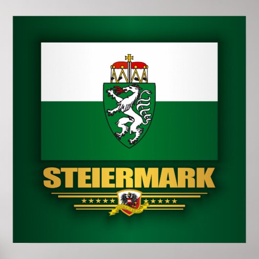 Steiermark (Steiermark) Poster (Voorkant)
