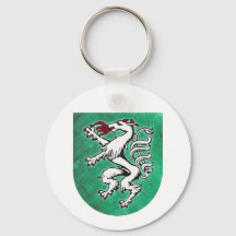 Steiermark Wappen Panther Aquarell Österreich