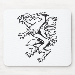 Steiermark Wappen Panther Lineart Österreich Muismat