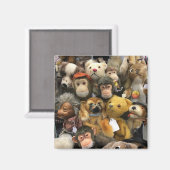 Steiff knuffelbeesten heb ik altijd van ze gehoude magneet (Voorkant / Achterkant)