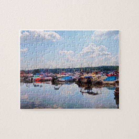 Steiger Canandaigua City Legpuzzel (Horizontaal)
