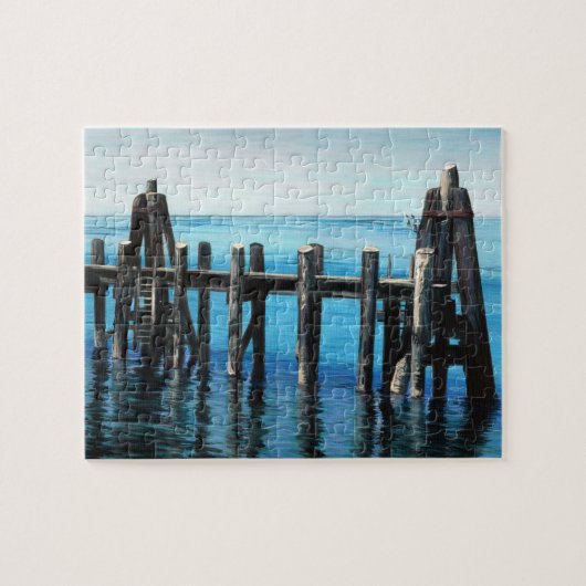 Steiger Legpuzzel (Horizontaal)