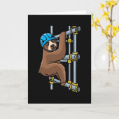 Steiger Luiaard Steiger Kaart (Gele Bloem)