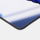 Steiger met bootkikker voor aanleggen in de haven. bureaumat (Hoek)