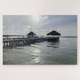 Steiger met Palapas Legpuzzel