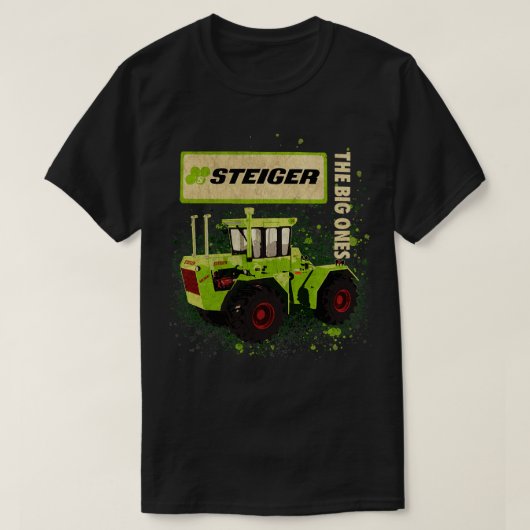 Steiger trekkers t-shirt (Design voorkant)