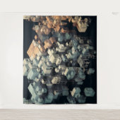 Steiger vectorkunst wandkleed (Voorkant)