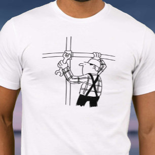 Steigerbouwer Bouwt Steigers T-shirt