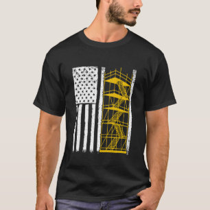 Steigerbouwer Steiger Bouwer Funny Steigerwerk 3 T-shirt
