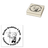 Steigerbouwers & Steigerbouwbedrijf Rubberstempel (Gestempeld)