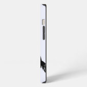 Steigerend Paard iPhone Hoesje (Linkerkant)