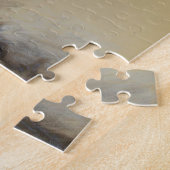 “Steigerend Paard” Westerse Kunst van Will James Legpuzzel (Zijkant)