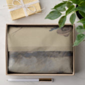 “Steigerend Paard” Westerse Kunst van Will James Tissuepapier (Geschenk)