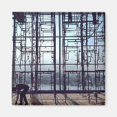 Steigers in de lobby magneet (Voorkant)