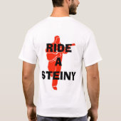 steigers t-shirt (Achterkant)