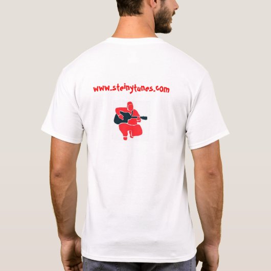 steigers t-shirt (Achterkant)