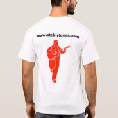 steigers t-shirt (Achterkant)