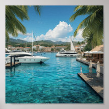 Steigers van Yacht Haven
