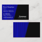 Steile helling - Drapery 04 Visitekaartje (Voorkant / Achterkant)