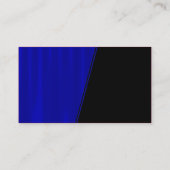 Steile helling - Drapery 04 Visitekaartje (Achterkant)