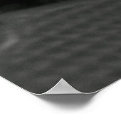 Steile trap naar beneden poster (Hoek)