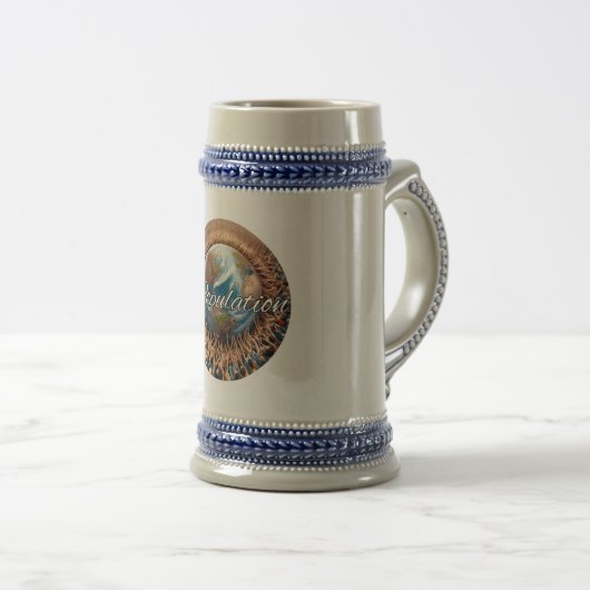 Stein, 22 oz bierpul (Voorkant rechts)