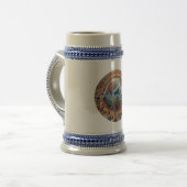 Stein, 22 oz bierpul (Voorkant links)