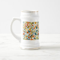 Stein 22 oz - Bladeren en Natuur Patronen