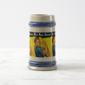 Stein, advocaat van de rechten van mannen bierpul (Center)