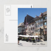 Stein am Rhein Briefkaart (Voorkant / Achterkant)