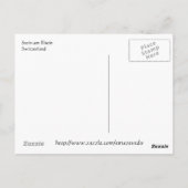 Stein am Rhein Briefkaart (Achterkant)