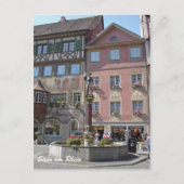 Stein am Rhein Briefkaart (Voorkant)